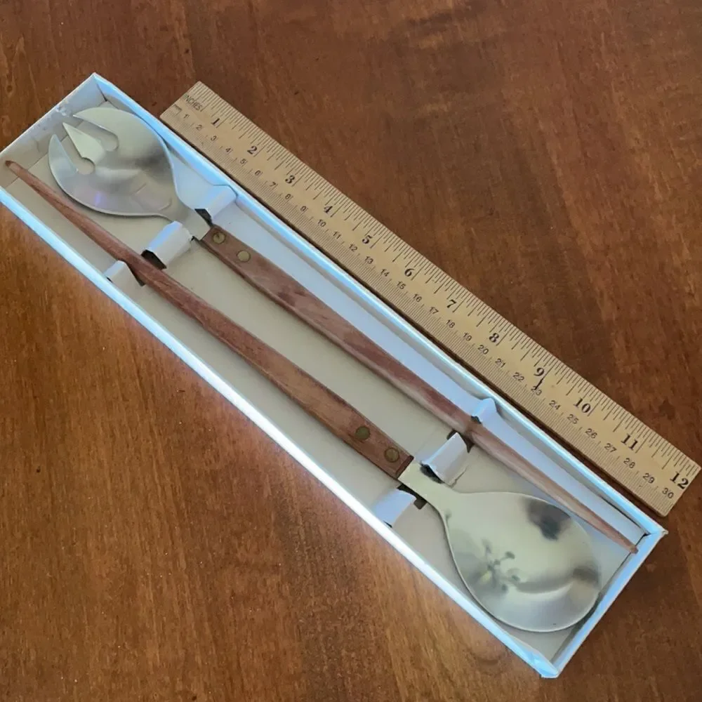 New in Box Arnart Japan Salad Set